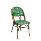 Switch Louvre Outdoor Bistro Stacking Side Chair 3 image