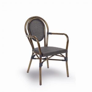 Sofia Outdoor Stacking Armchair