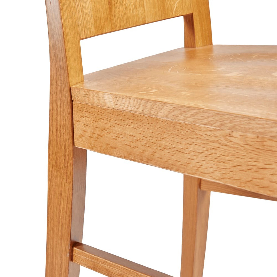 Oxley Wooden Side Chair
