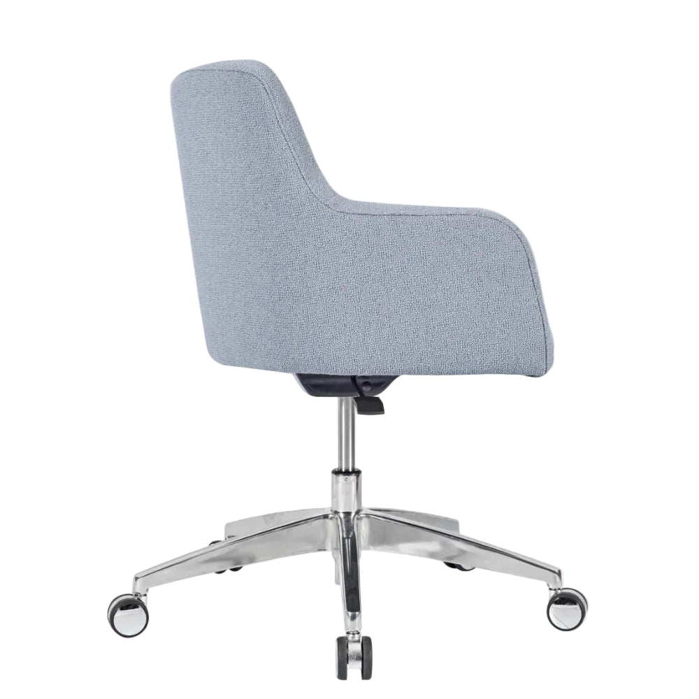 Huntington Armchair Chrome Swivel Task Chair