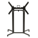 Switch Scudo Fliptop Bistro Twin Pedestal Outdoor Table Base 3 image