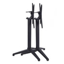 Switch Bruges Black Outdoor Three Leg Table Base 2 image