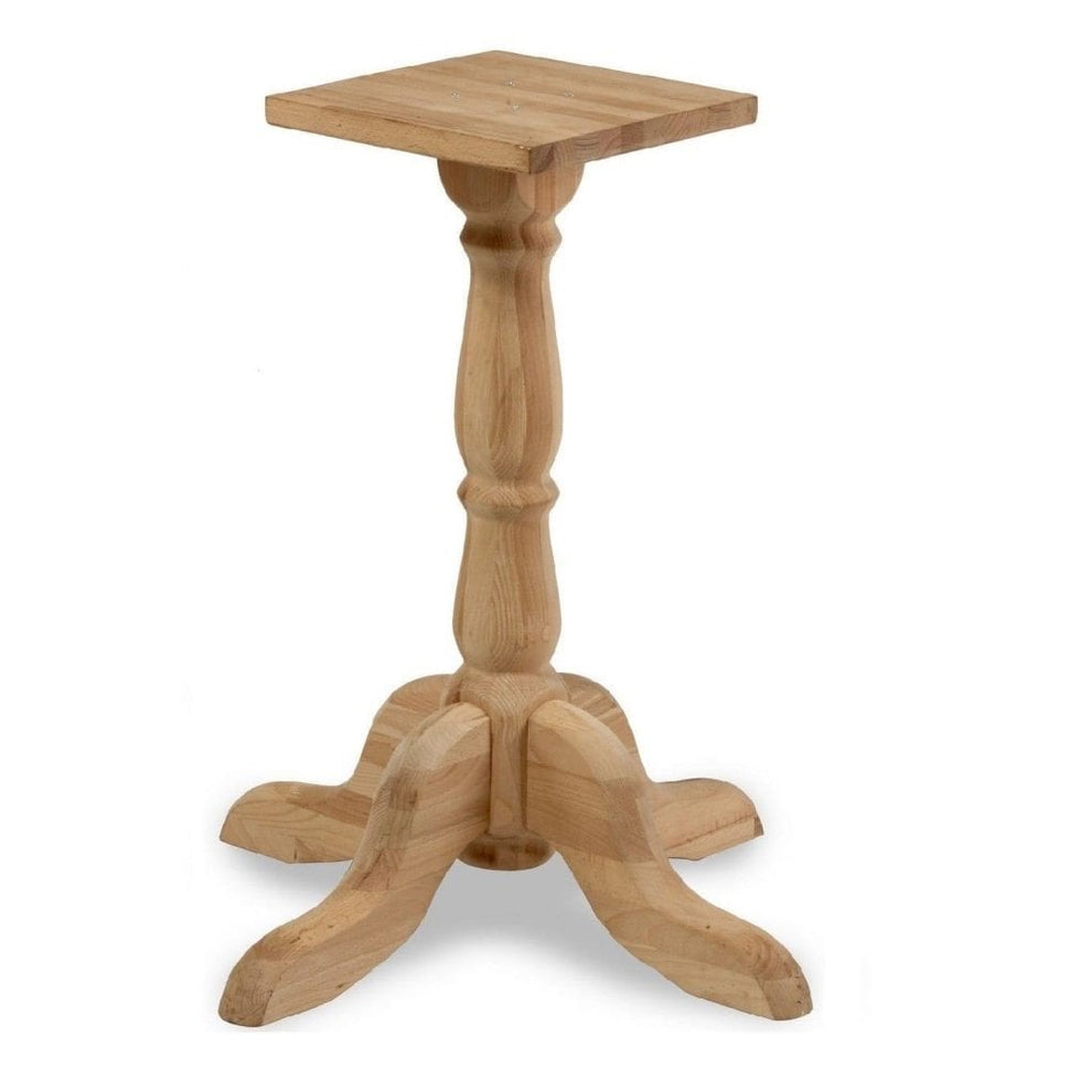 Buxton Medium Solid Wood Table Base
