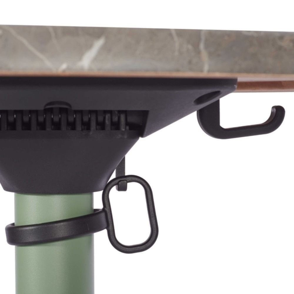 Altea Green Flip Top Outdoor Table Base