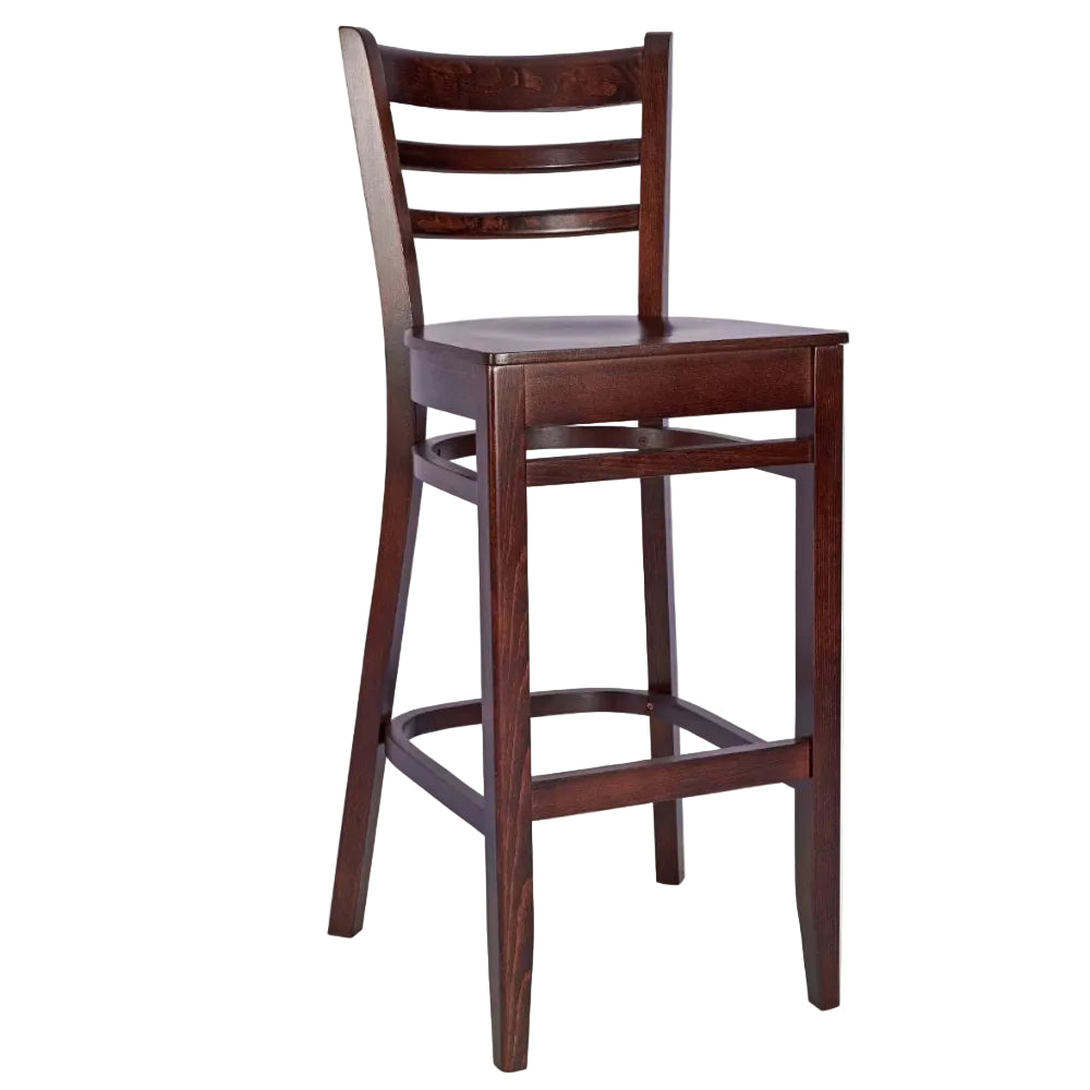 Dallas Wooden Bar Stool