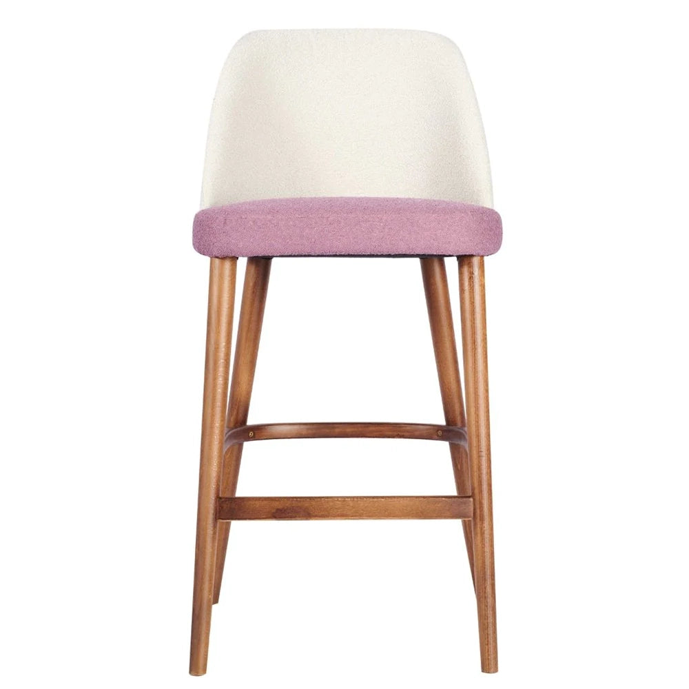 Como Upholstered Bar Stool