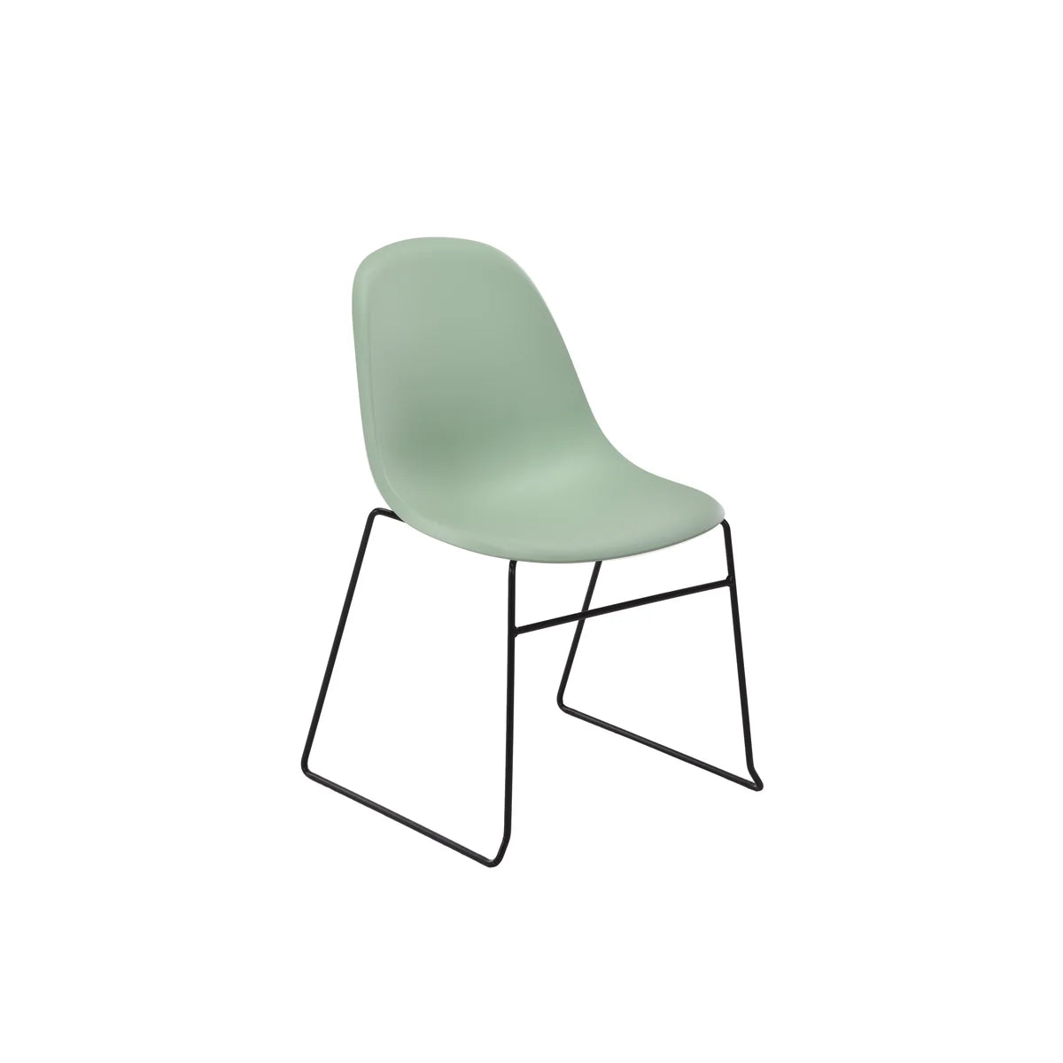 Lizzie Skid Office Side Chair