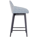 Switch Orlando Upholstered Wooden Mid Height Bar Stool 3 image