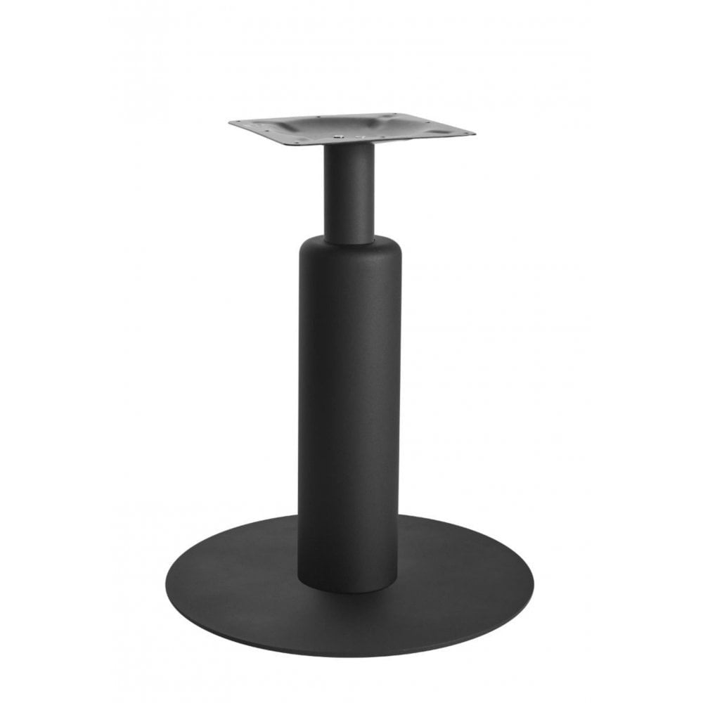 Titan L Black Table Base - Large