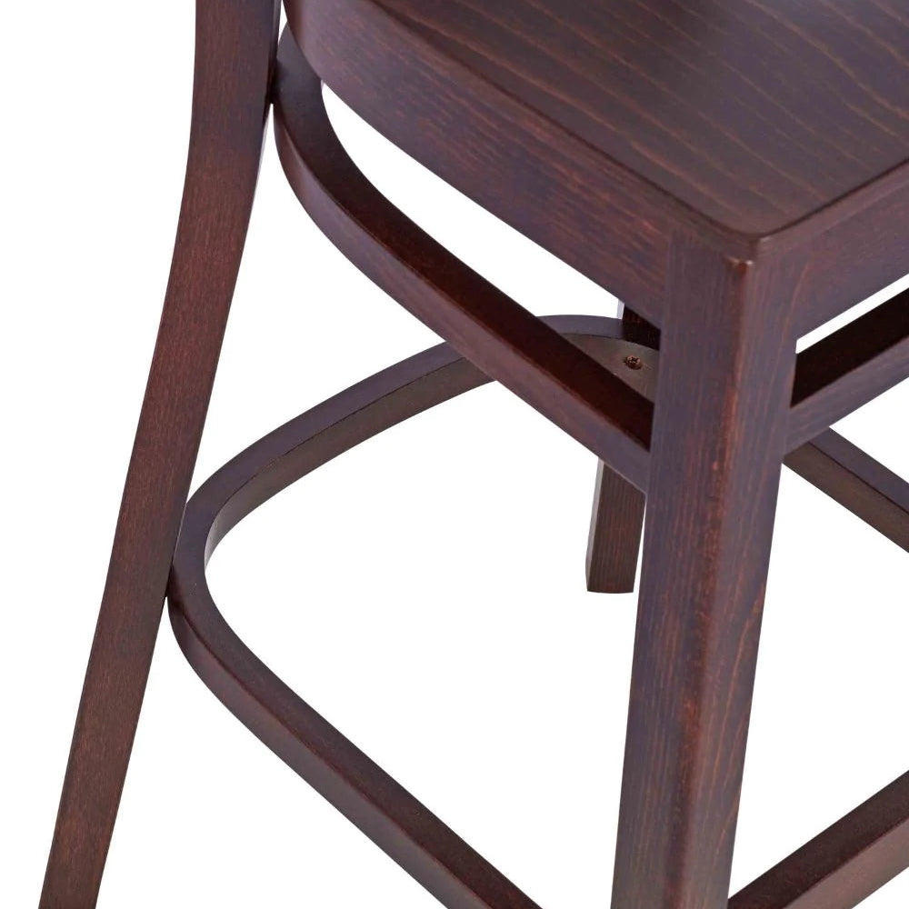 Dallas Wooden Bar Stool