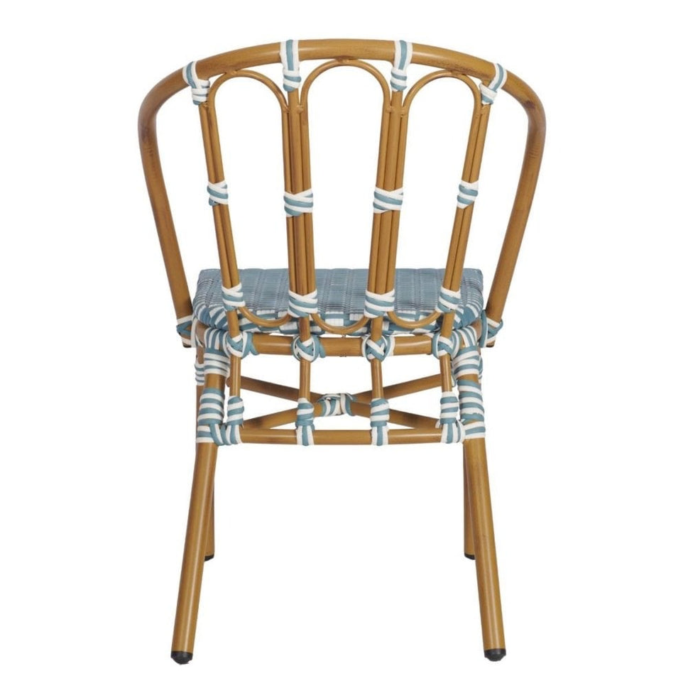 Bordeaux Outdoor Stacking Side Chair