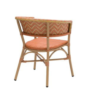 Rose Outdoor Stacking Bistro Armchair