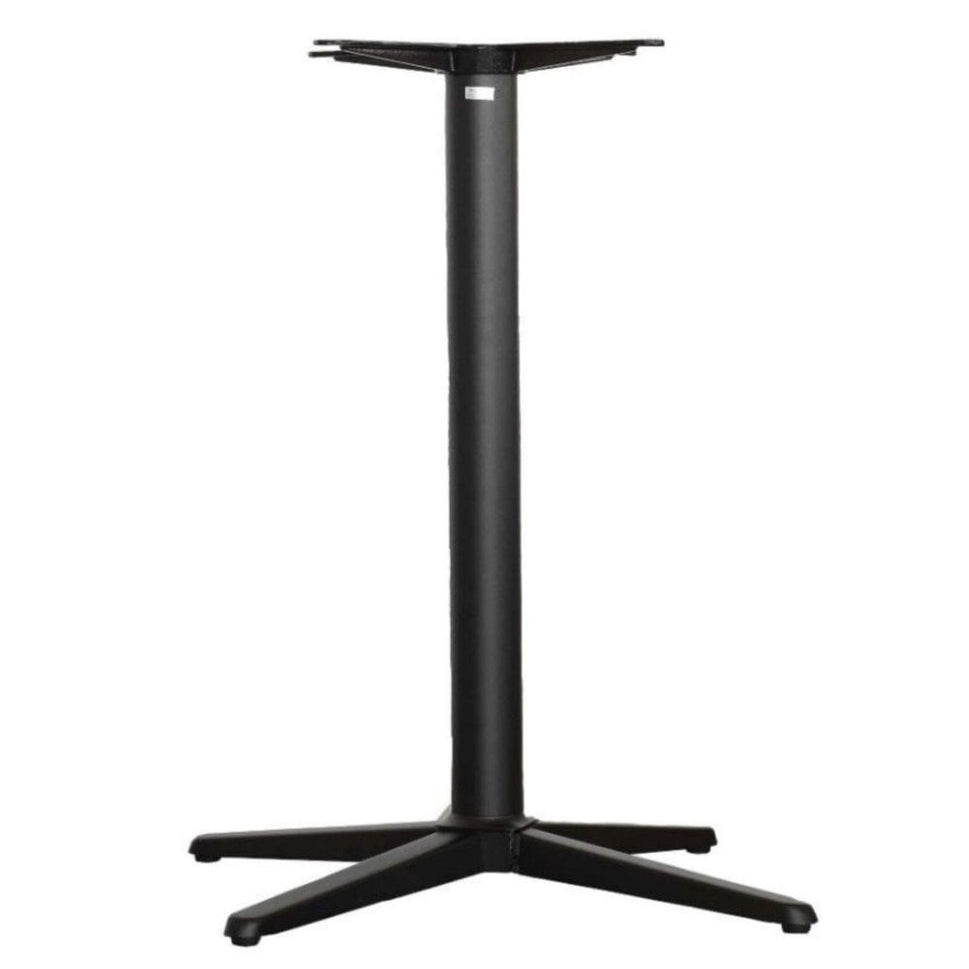 Trail Black Self Levelling Table Base - Medium - NOROCK