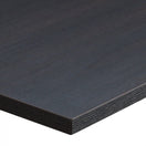 Switch Figaro Metal Base Pedestal Rectangle Table with Wood Top 1200x700mm 2 image