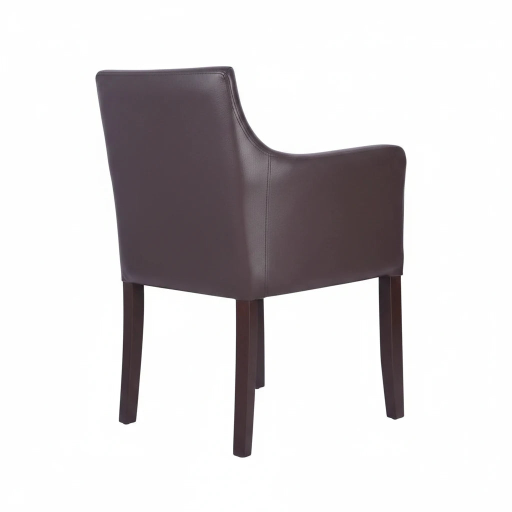 Repton Wooden Upholstered Armchair