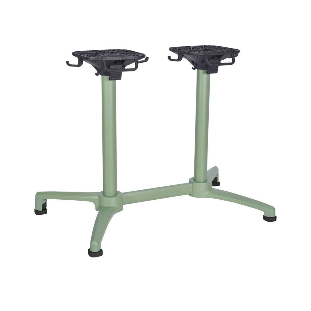 Altea Twin Pedestal Flip Top Outdoor Table Base