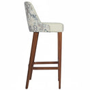 Switch Bari Wooden Upholstered Bar Stool 3 image