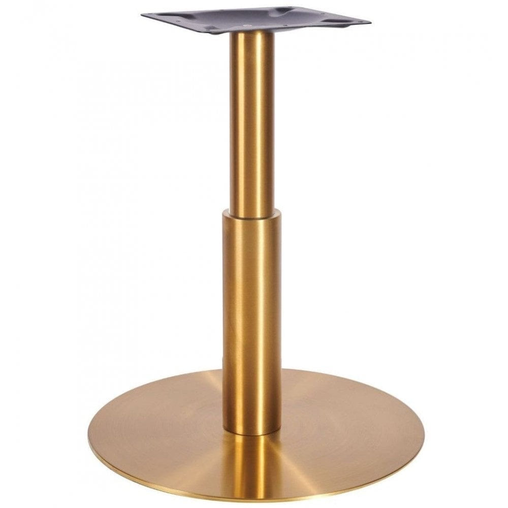 Harrow L Brass Table Base - Large