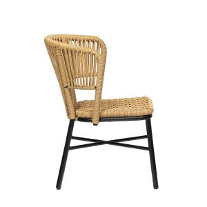 Samoa Outdoor Stacking Side Chair
