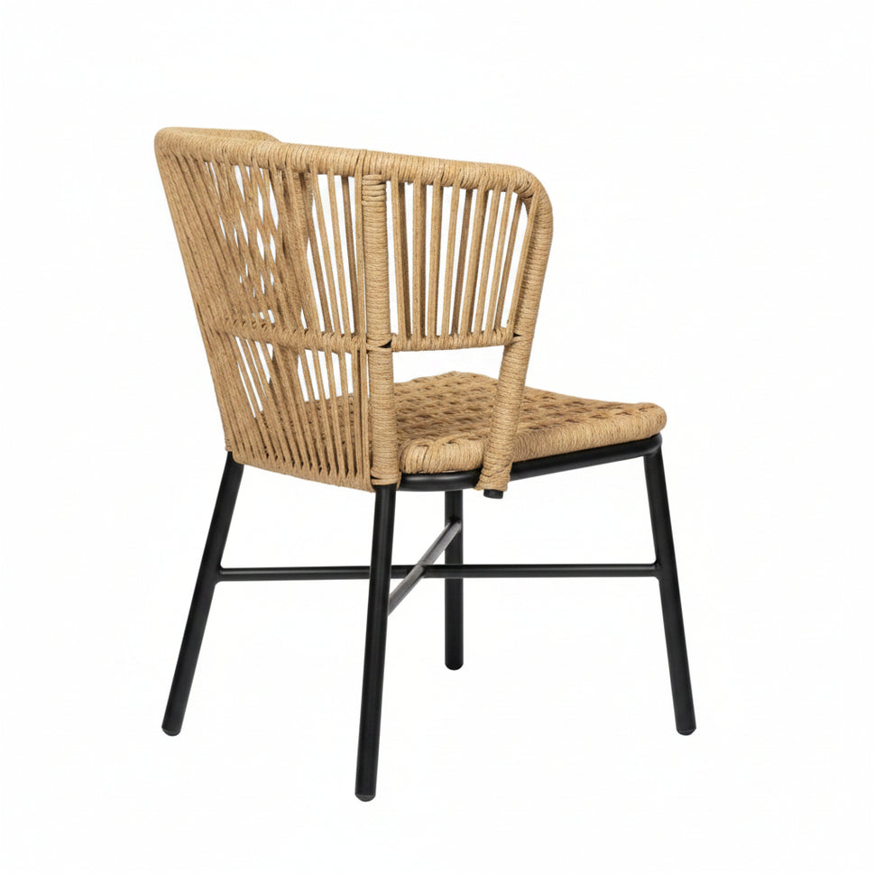 Samoa Outdoor Stacking Side Chair