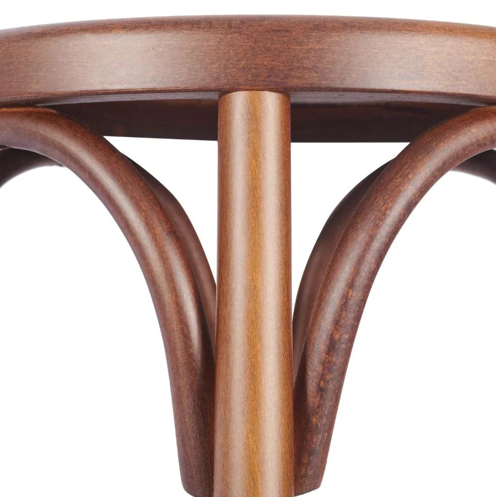 Sophie Bentwood Wooden Upholstered Bar Stool