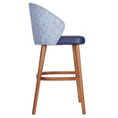 Switch Como Upholstered Arm Bar Stool 3 image