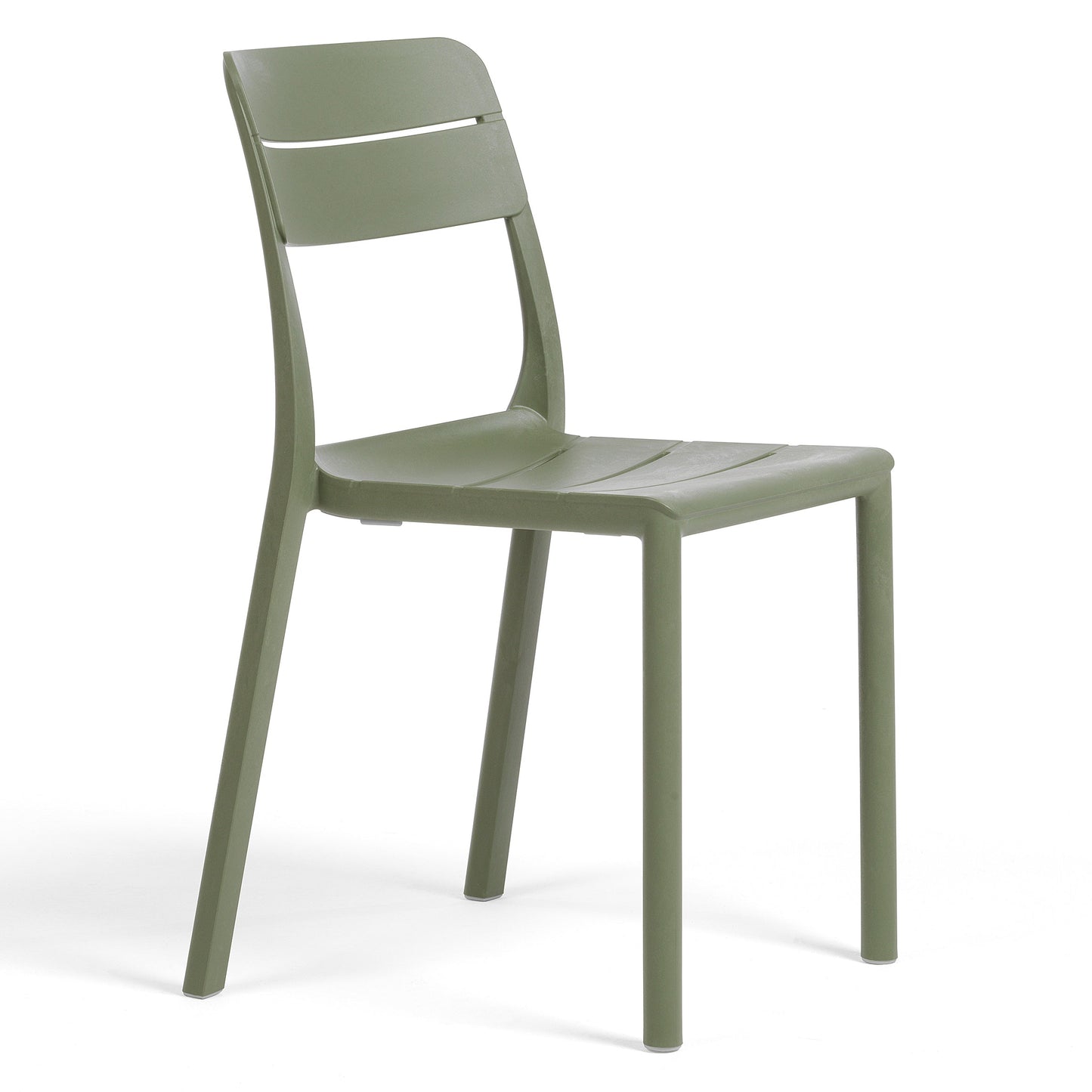 Cassia Outdoor Stacking Bistro Side Chair