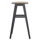 Switch Savoy Wooden Upholstered Bar Stool 3 image