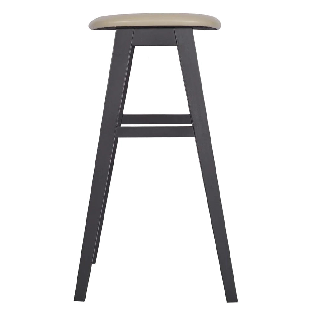 Savoy Wooden Upholstered Bar Stool