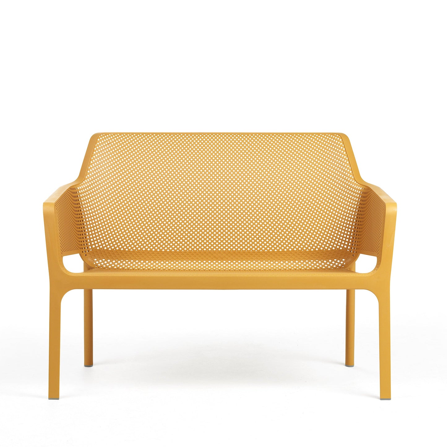 Net Stacking Outdoor Bench