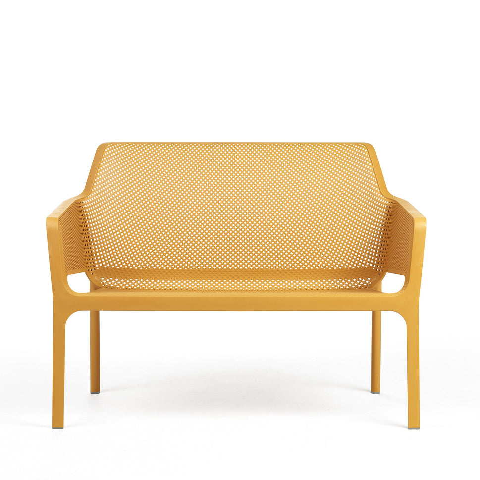 Net Stacking Outdoor Bench