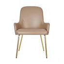 Switch Camden Metal Upholstered Side Chair 2 image