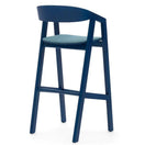 Switch Simple Wooden Upholstered Bar Stool 3 image