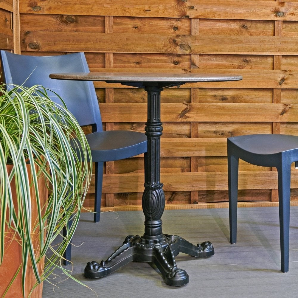 Bistro Ornate Four Leg Outdoor Table Base
