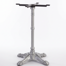 Switch Bistro Ornate Four Leg Cast Iron Table Base - Powdercoated 1 image