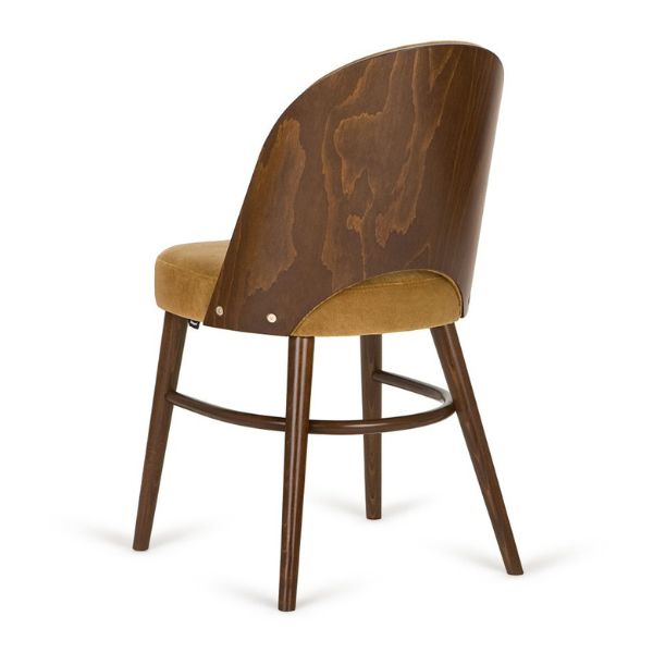 Bruno Upholstered Wooden Side Chair