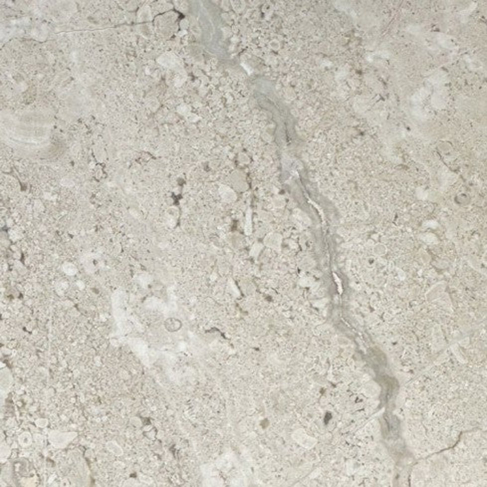 Beige Travertine Real Marble Restaurant Table Top - 20mm
