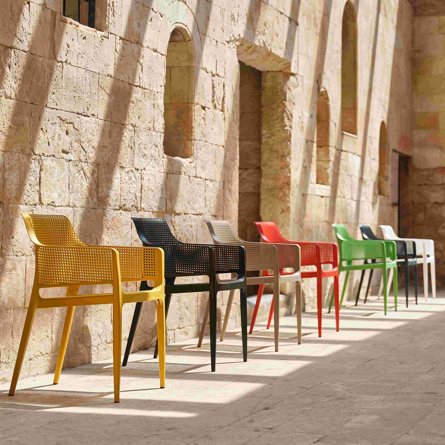 Boom Stacking Outdoor Armchair