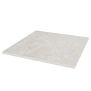 Switch A single, square Beige Botticino Real Marble Restaurant Table Top—20mm thick—features a beige hue with subtle natural patterns, lying flat on a white background, ideal for creating luxurious marble surfaces like table tops or adding elegance to restaurant settings. 3 image
