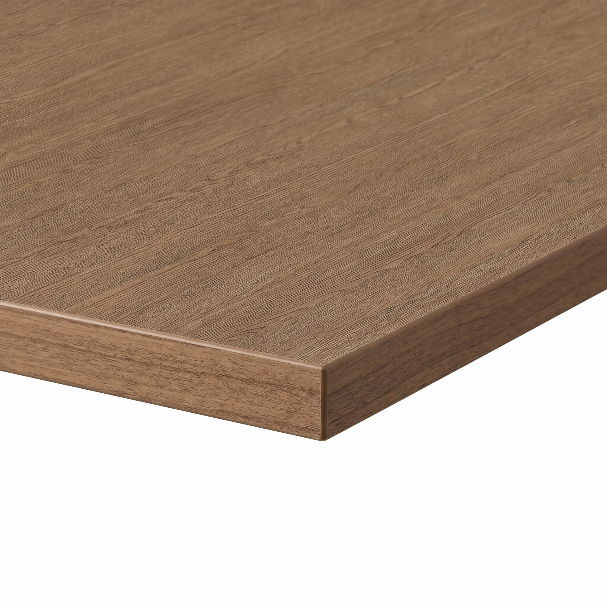 Brown Belmont Oak Restaurant Laminate Table Top - 25mm