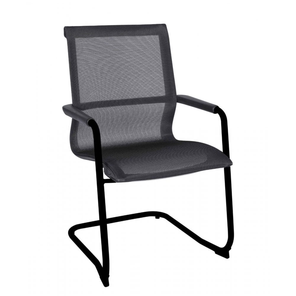 Contour Cantilever Mesh Back Chair