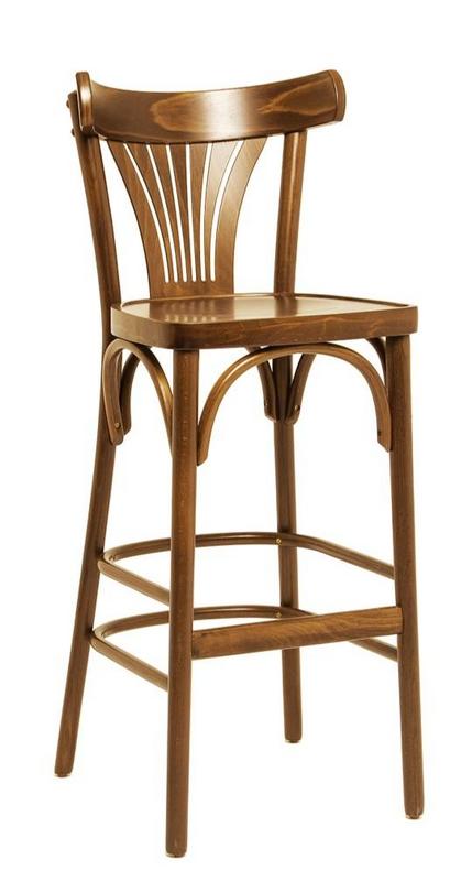 Catania Bentwood Bar Stool