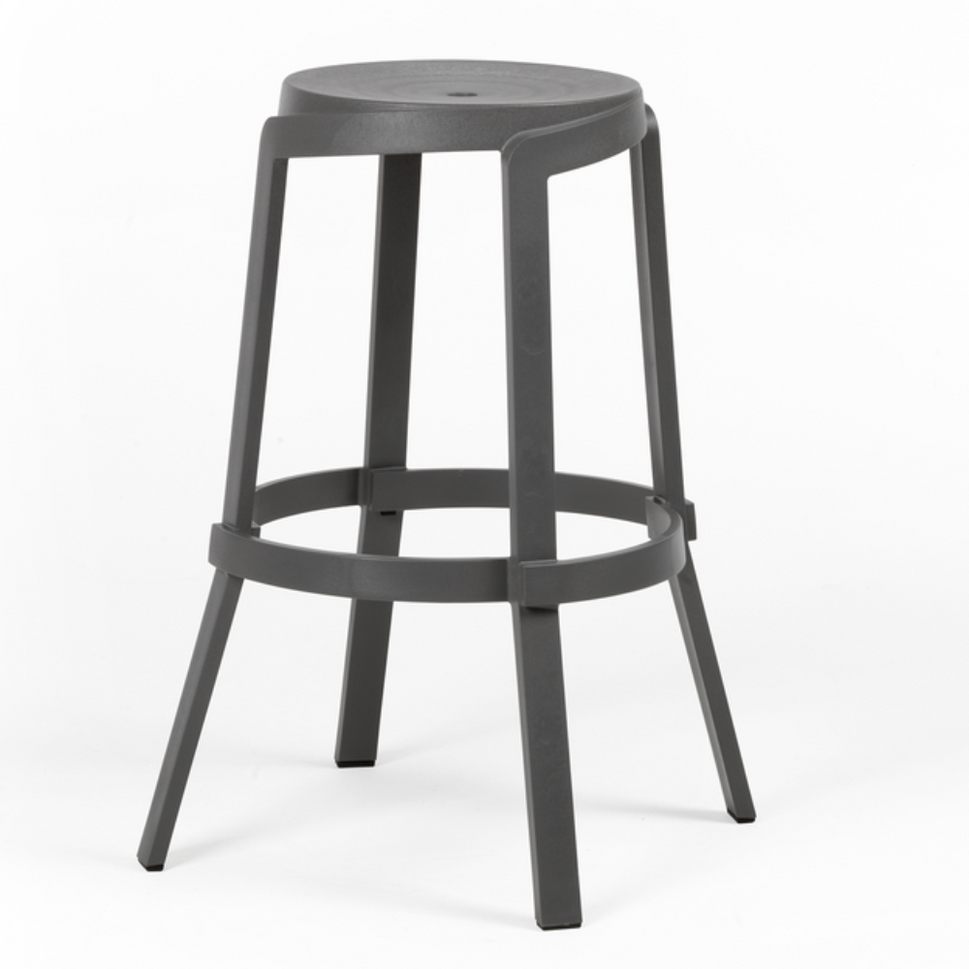 Stax Outdoor Stacking Bar Stool