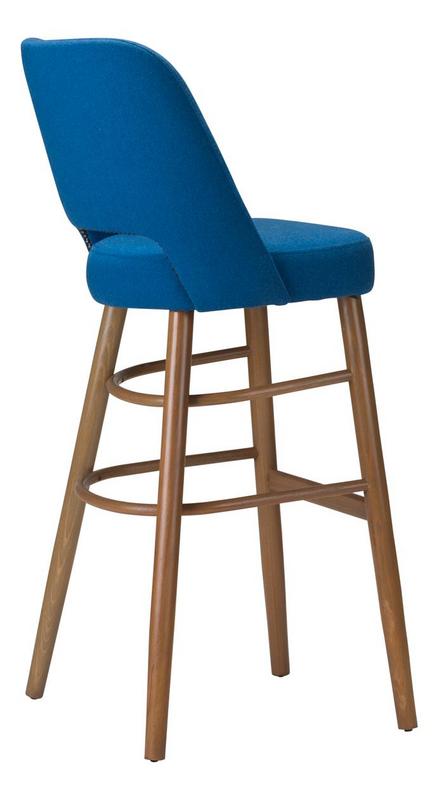 Alasia Upholstered Bar Stool