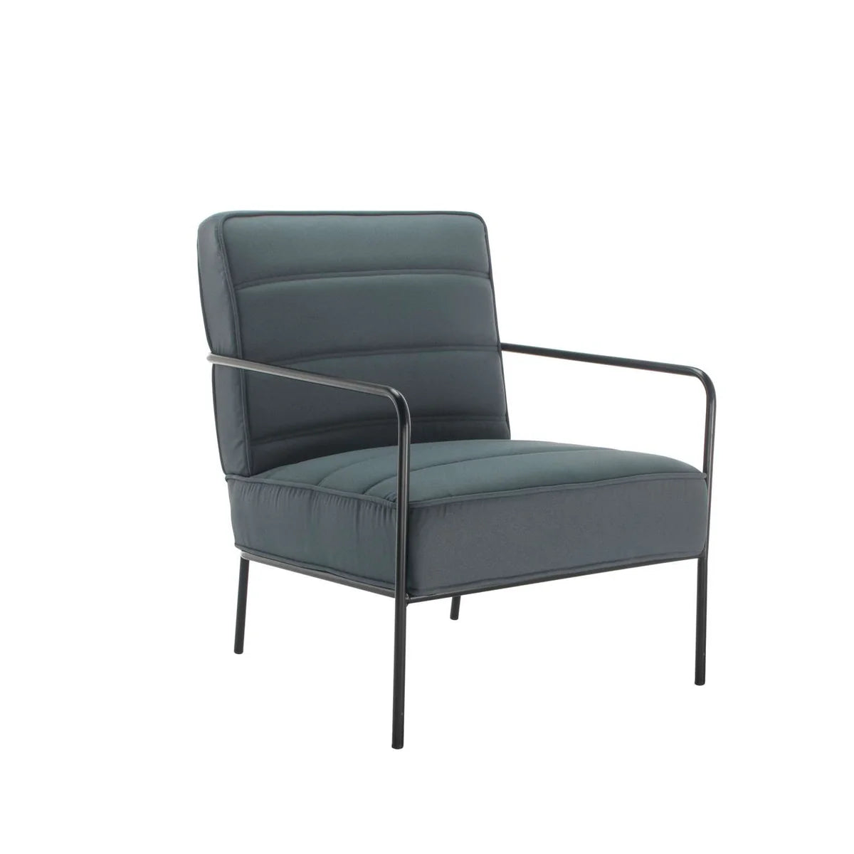 Jade Upholstered Reception Armchair