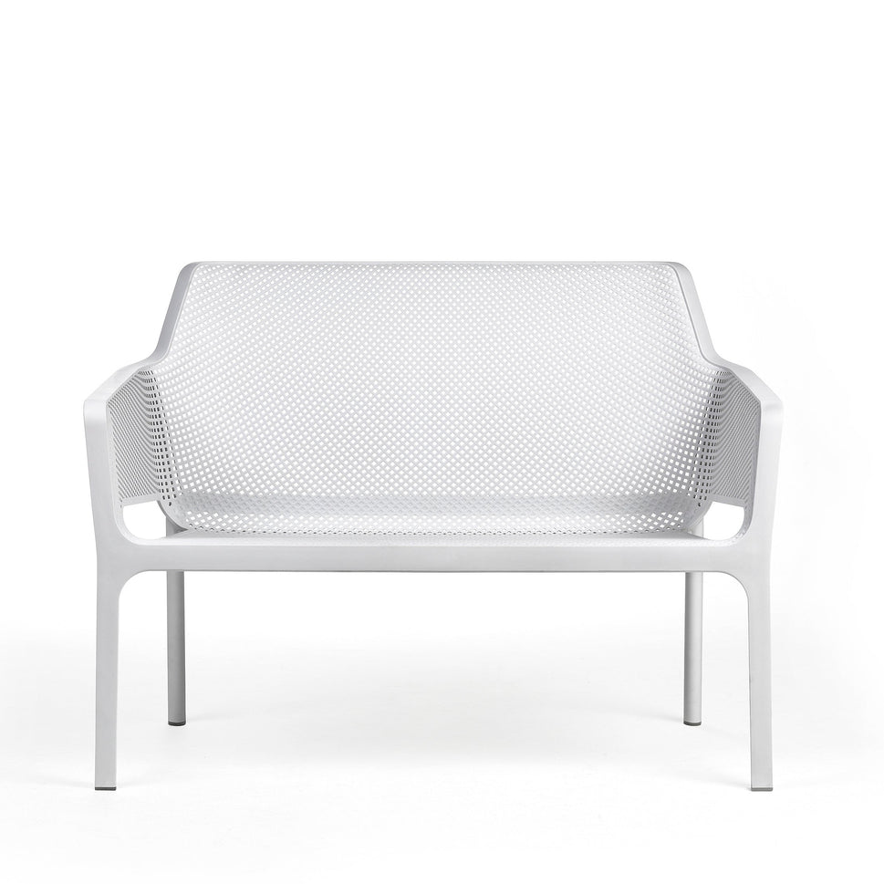 Net Stacking Outdoor Bench