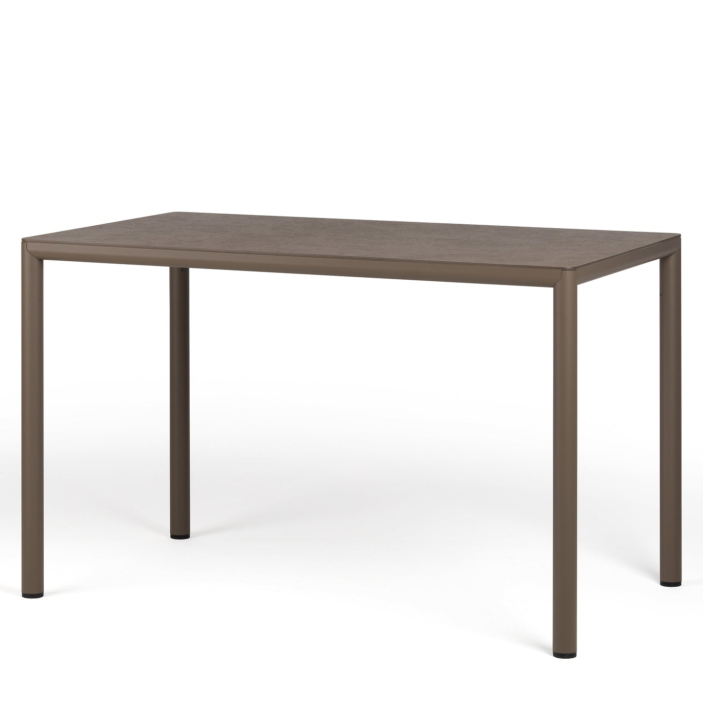 Paive Rectangle Outdoor Metal Table - 1200 x 700mm