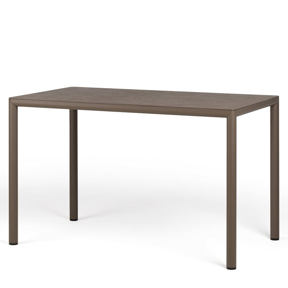 Paive Rectangle Outdoor Metal Table - 1200 x 700mm