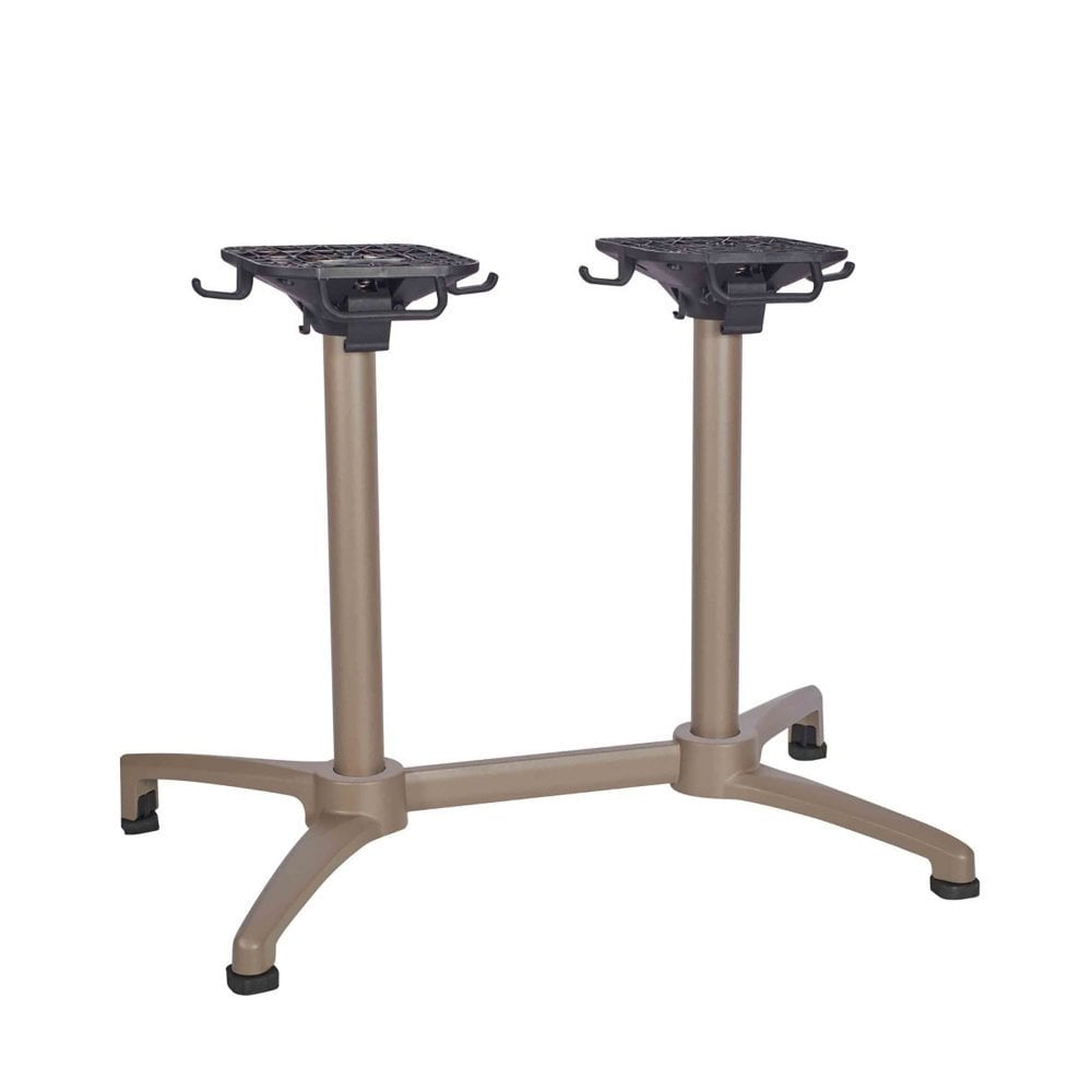 Altea Twin Pedestal Flip Top Outdoor Table Base
