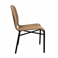 Rio Rope Outdoor Stacking Side Chair